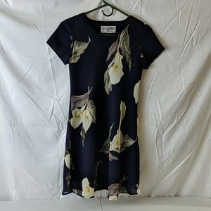 Jessica Howard blue flower dress